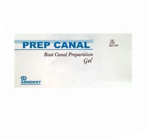 Ammdent Prep Canal EDTA Gel - (EDTA Chelating Agent) Root Canal Preparation