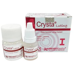 GIC I Crysta Prevest Luting ( Glass Ionomer Dental Luting Cement )