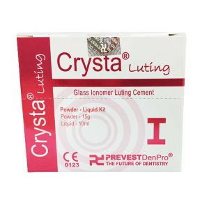 GIC I Crysta Prevest Luting ( Glass Ionomer Dental Luting Cement )