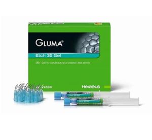 Kulzer Gluma Etch 35% Gel - ( Dental Etchant / Bonding Agent )