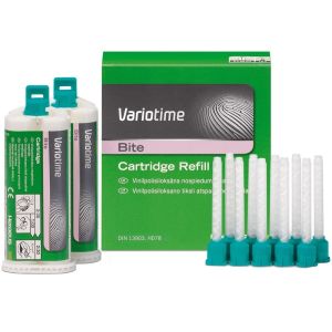 Kulzer Variotime Bite Cartridge Refill 2x50ml ( Bite Registration Dental Material )