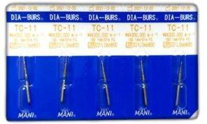 Mani Diamond Burs - TC Series (Pack of 5)