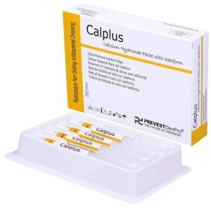 Prevest Calplus Calcium Hydroxide Paste - Economy Pack