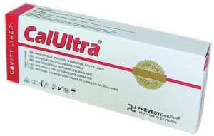 Prevest Denpro CalUltra Radiopaque Calcium Hydroxide Cavity Liner