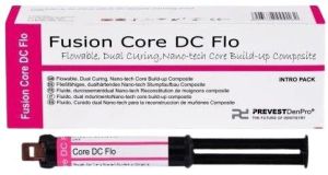 Prevest Fusion Core DC Flo-Core Build Up Dental Flowable Composite Material