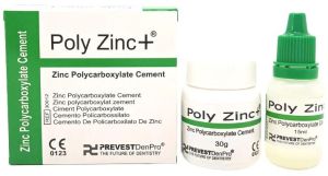 Prevest Poly Zinc+ / Dental Zinc Polycarboxylate Cement