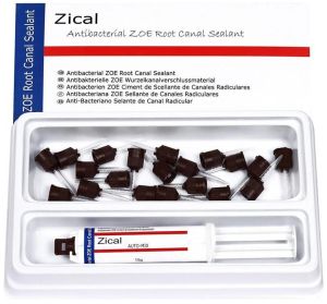 Prevest Zical Automix Paste ZOE Dental Root Canal Sealent