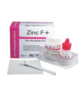 Prevest Zinc F+ ( Zinc Phosphate Dental Restorative Cement )