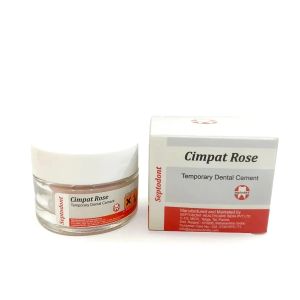 Septodont Cimpat Rose Temporary Dental Cement (36gm Jar)