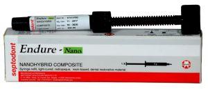 Septodont Endure Nanohybrid / Dental Composite Syringe ( 4gm)