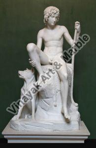 Mens Body Marble Statue
