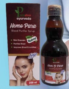 Hemo Para Blood Purifier Syrup