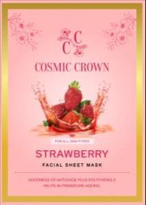 Strawberry Facial Sheet Mask
