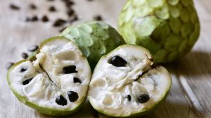 Custard Apple slices