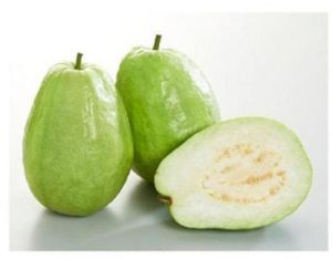 White Guava slices