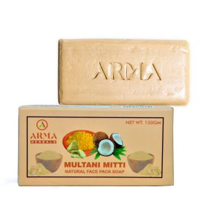Multani Mitti Body Soap & Face Pack Soap Combo