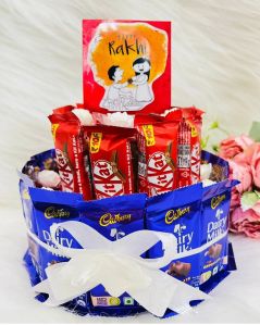 Rakhi choclate hamper