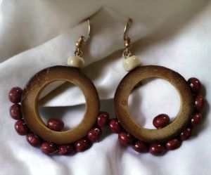 bamboo earrings