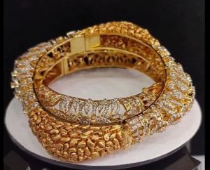 Diamond Studded Bangles