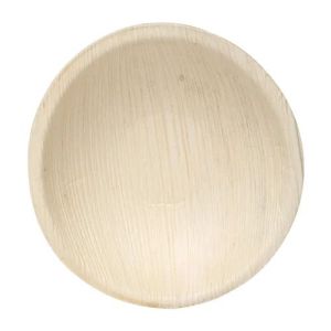 4 Inch Round Areca Leaf Plate