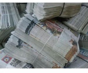 old news papers scrap