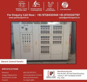 Electric Control Panels