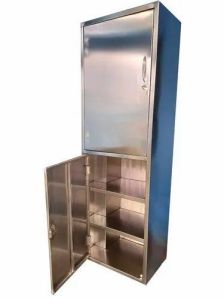 stainless steel Apron storage cabinet