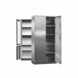 stainless steel Apron storage cabinet