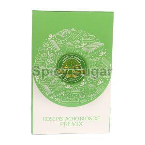 Rose Pistacho Blondie Premix