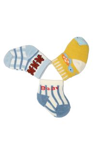 3 Pair Baby Socks