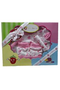 6 Pieces Baby Gift Set