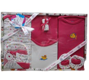 8 Pieces Baby Gift Set