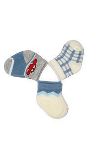 3 Pair Baby Socks
