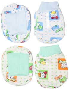 Baby Mitten Set