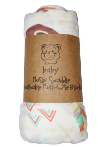 Printed Baby Blanket