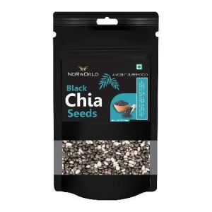 Norworld Black Chia Seeds