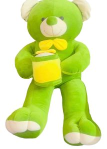 Green Big Teddy Bear Soft Toy