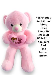 Heart Teddy Bear Soft Toy
