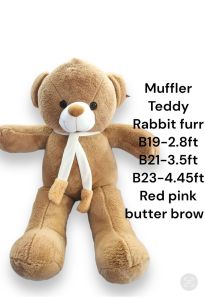 Muffler Teddy Bear Soft Toy