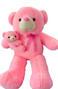 Pink Big Teddy Bear Soft Toy