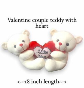 Valentine Teddy Bear Soft Toy