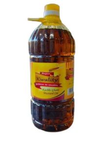 2 Litre Super Kwality Kachi Ghani Mustard Oil