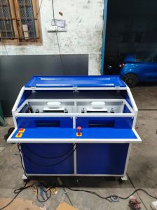 Banian yarn waste machine double cylinder