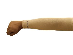 Black Cotton Hand Sleeves