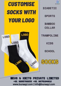 Bunaayi Custom Socks