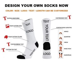 Bunaayi Custom Socks