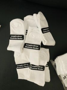 Cotton Diabetic Socks