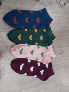 Cotton Ladies Toe Socks