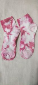 Tie Dye Cotton Socks