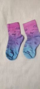 Tie Dye Cotton Socks